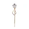 gold earrings for women trendy